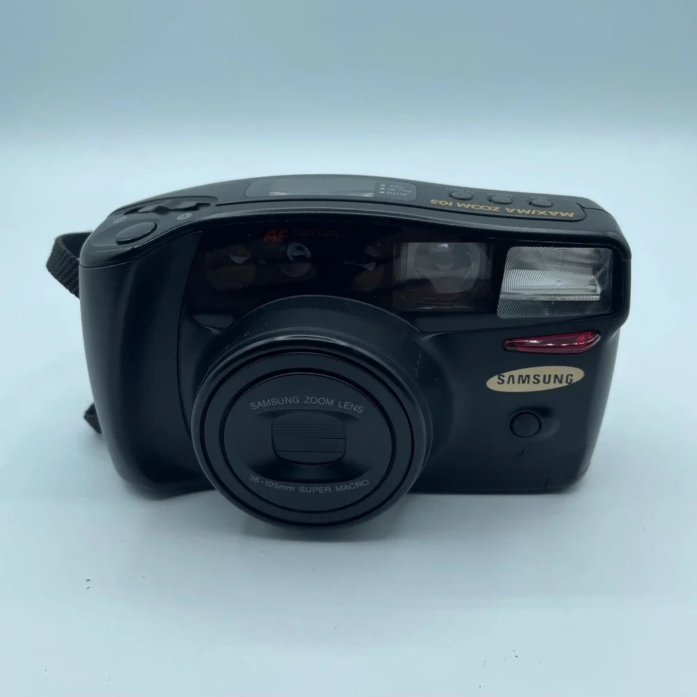 Samsung Maxima Zoom 105 AF Fully Automatic 35mm Film Camera‎ Lens 38-105mm